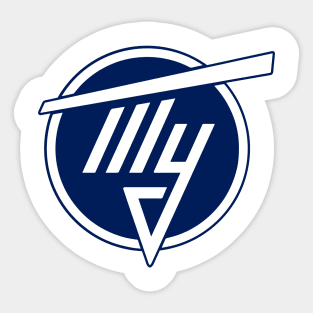 Tupolev Aircraft Logo Sticker